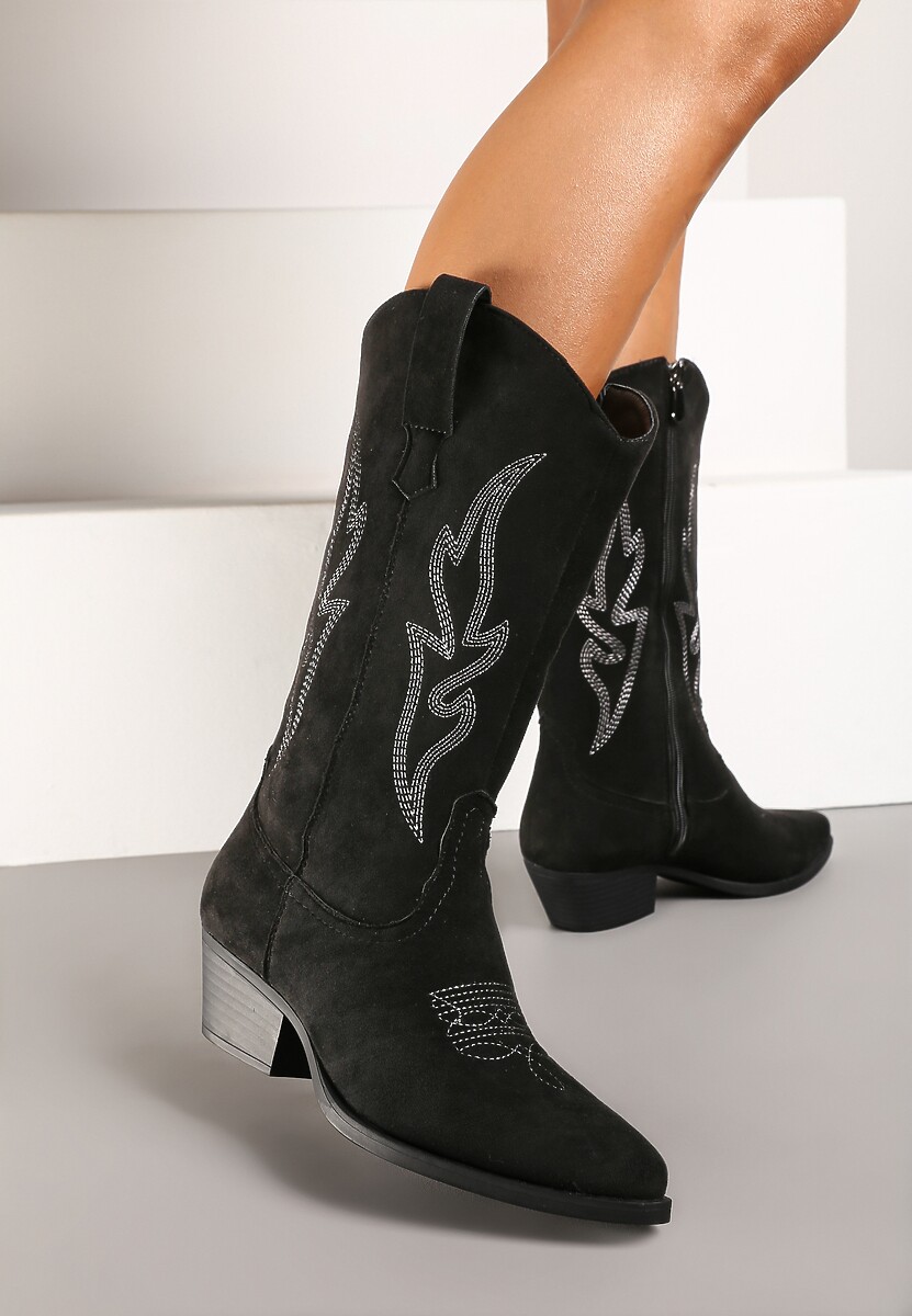 Botine Retalia Negre 2