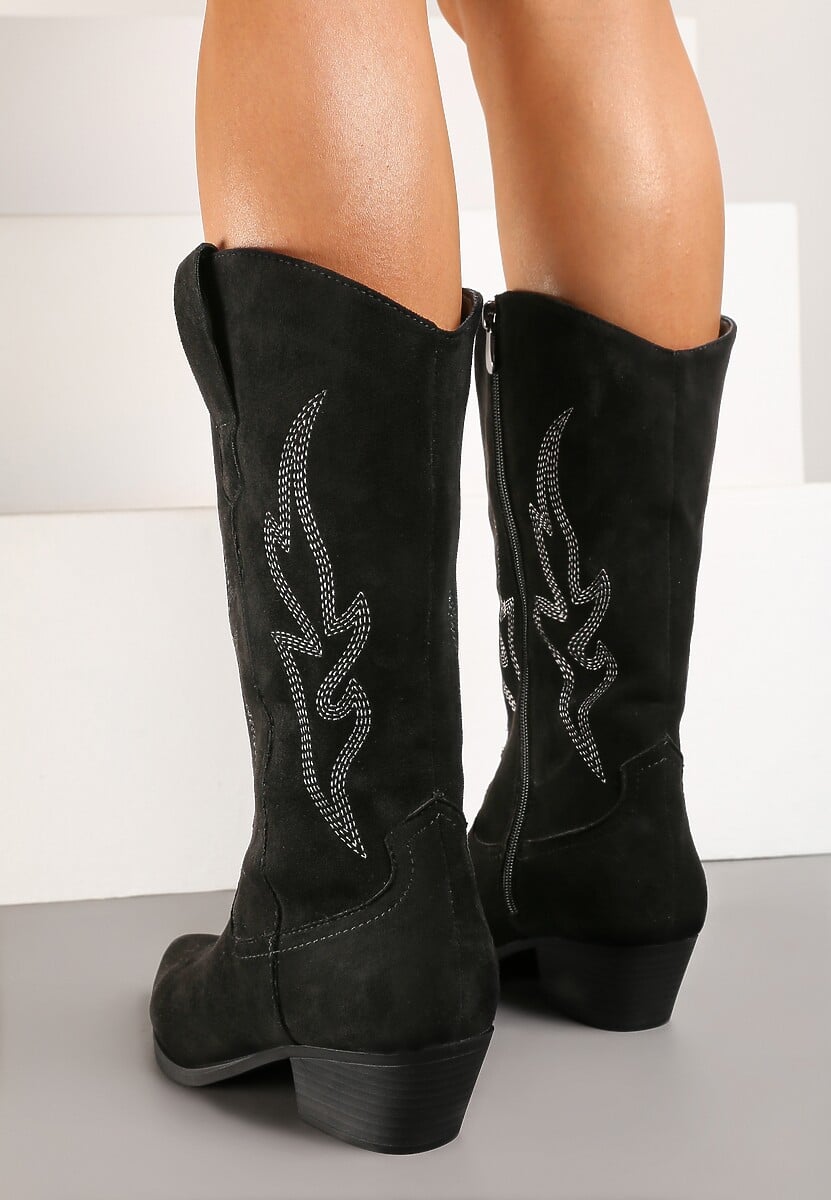 Botine Retalia Negre 3
