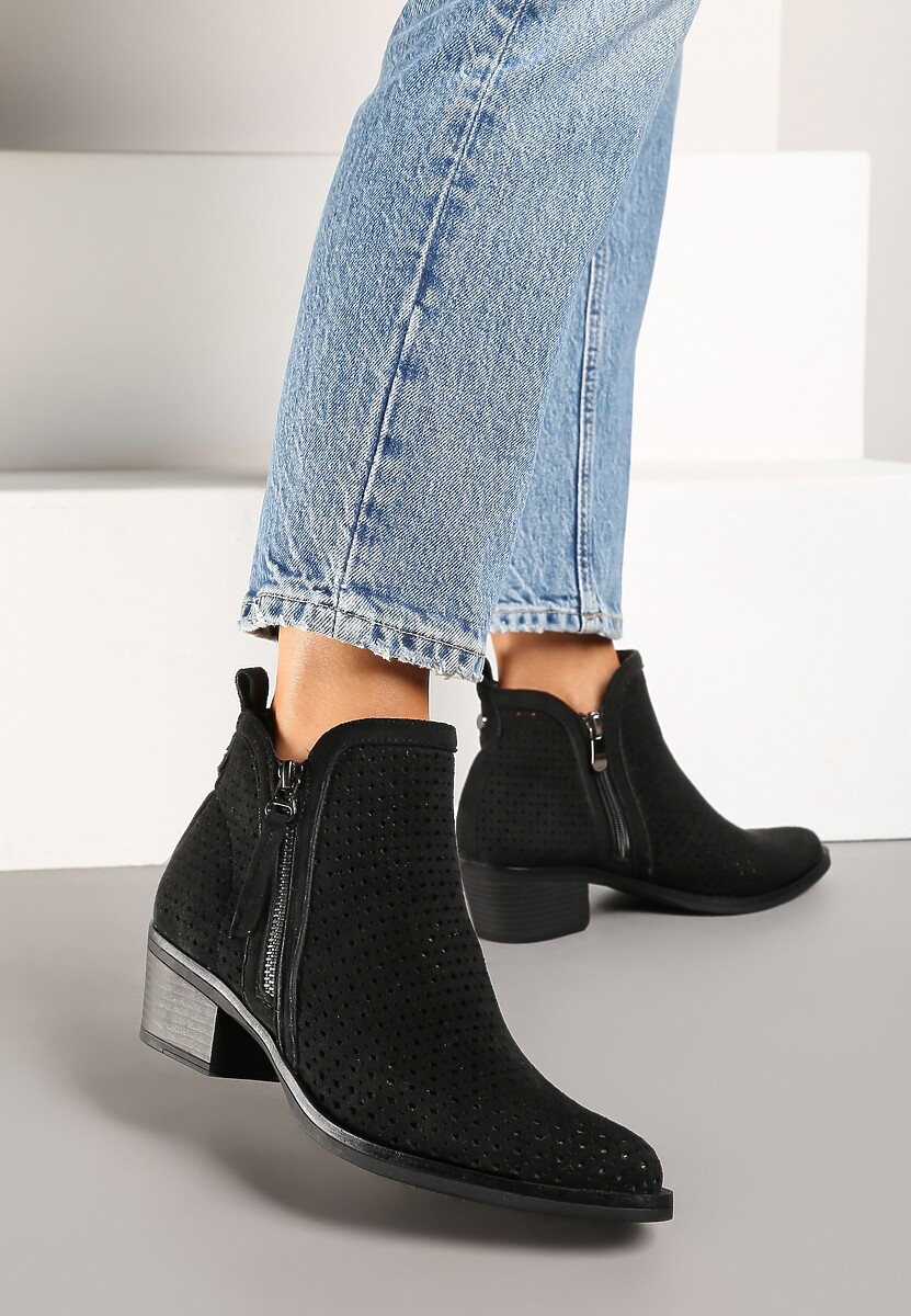Botine Etarinae Negre 2