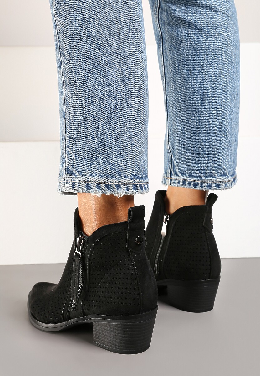 Botine Etarinae Negre 3