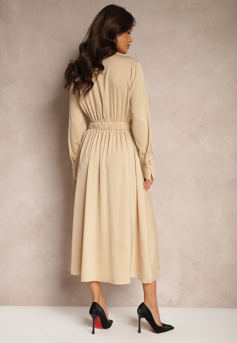 Rochie Etaviela Bej 3