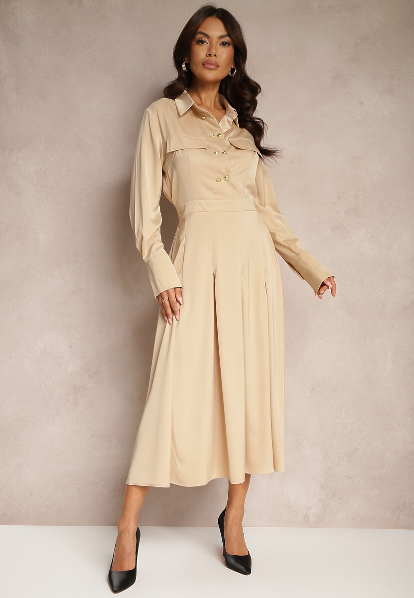 Rochie Etaviela Bej 1