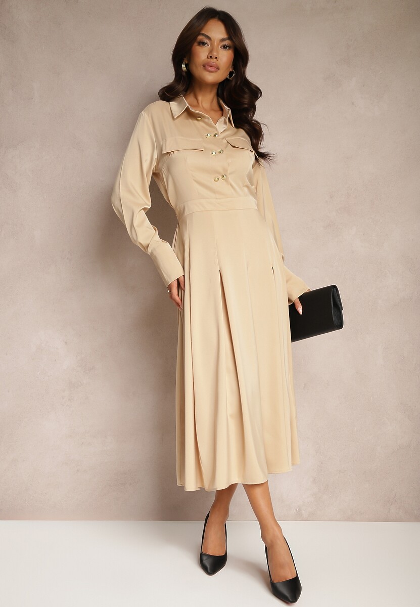Rochie Etaviela Bej 2