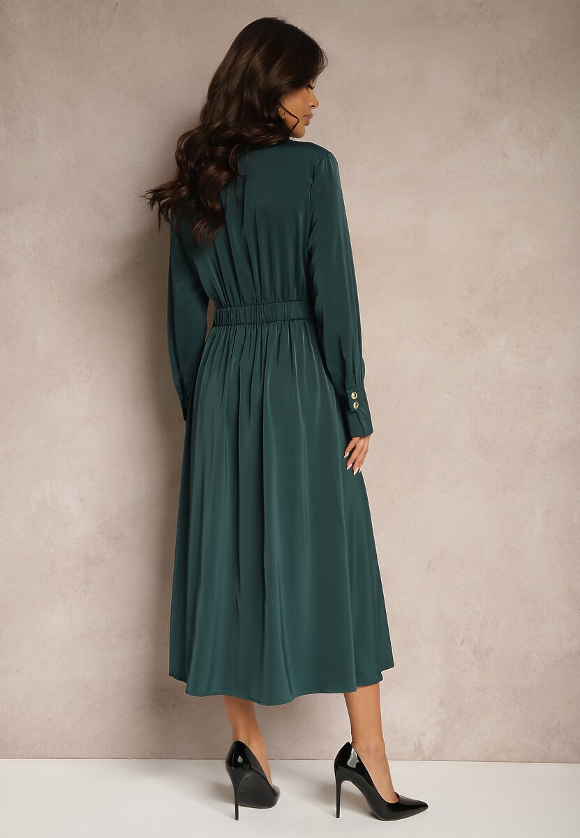 Rochie Etaviela Verde 3