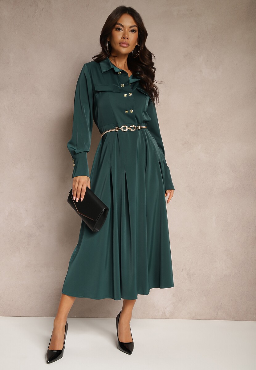 Rochie Etaviela Verde 2