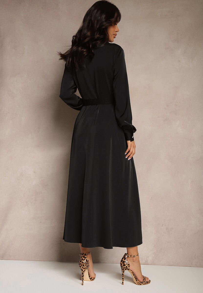 Rochie Vaminay Neagră 3