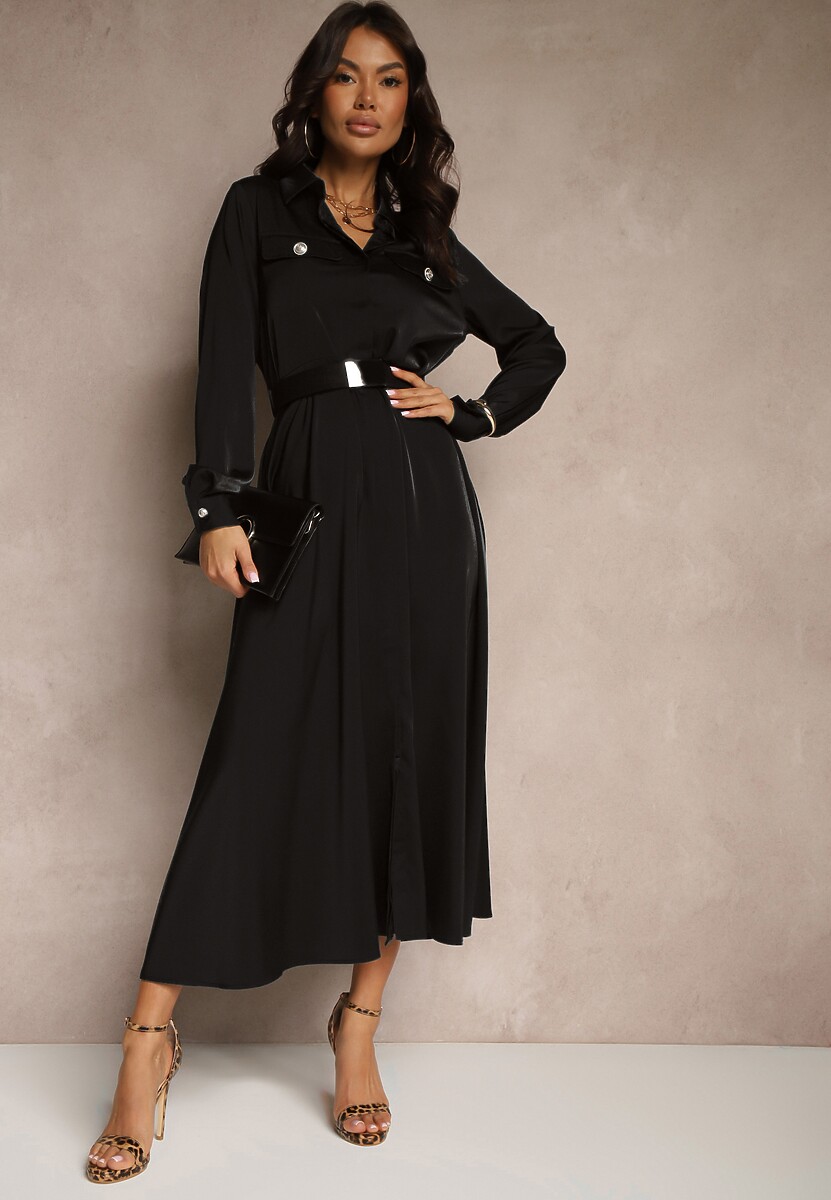 Rochie Vaminay Neagră 1