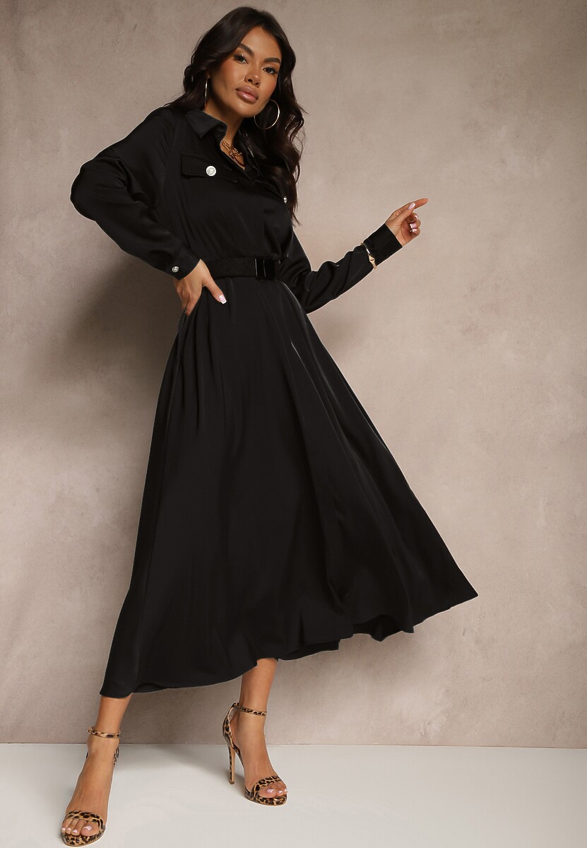 Rochie Vaminay Neagră 2