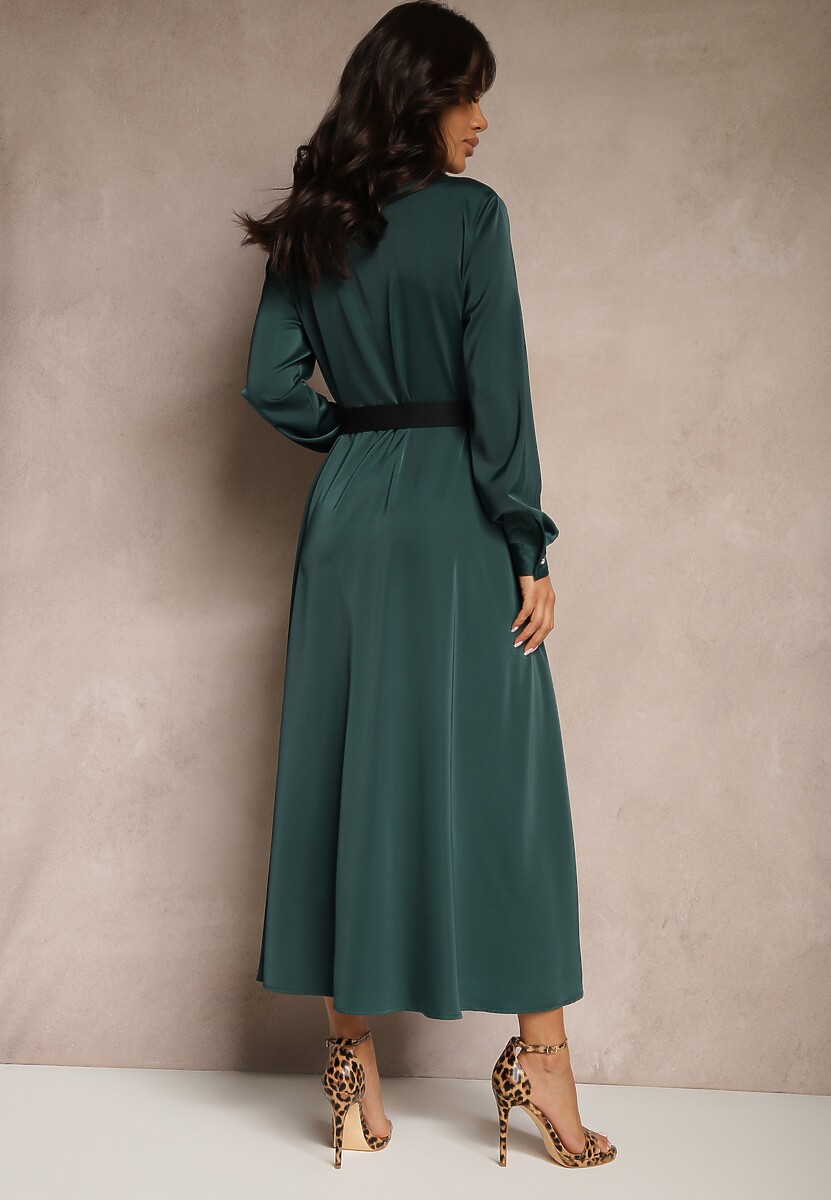 Rochie Vaminay Verde 3