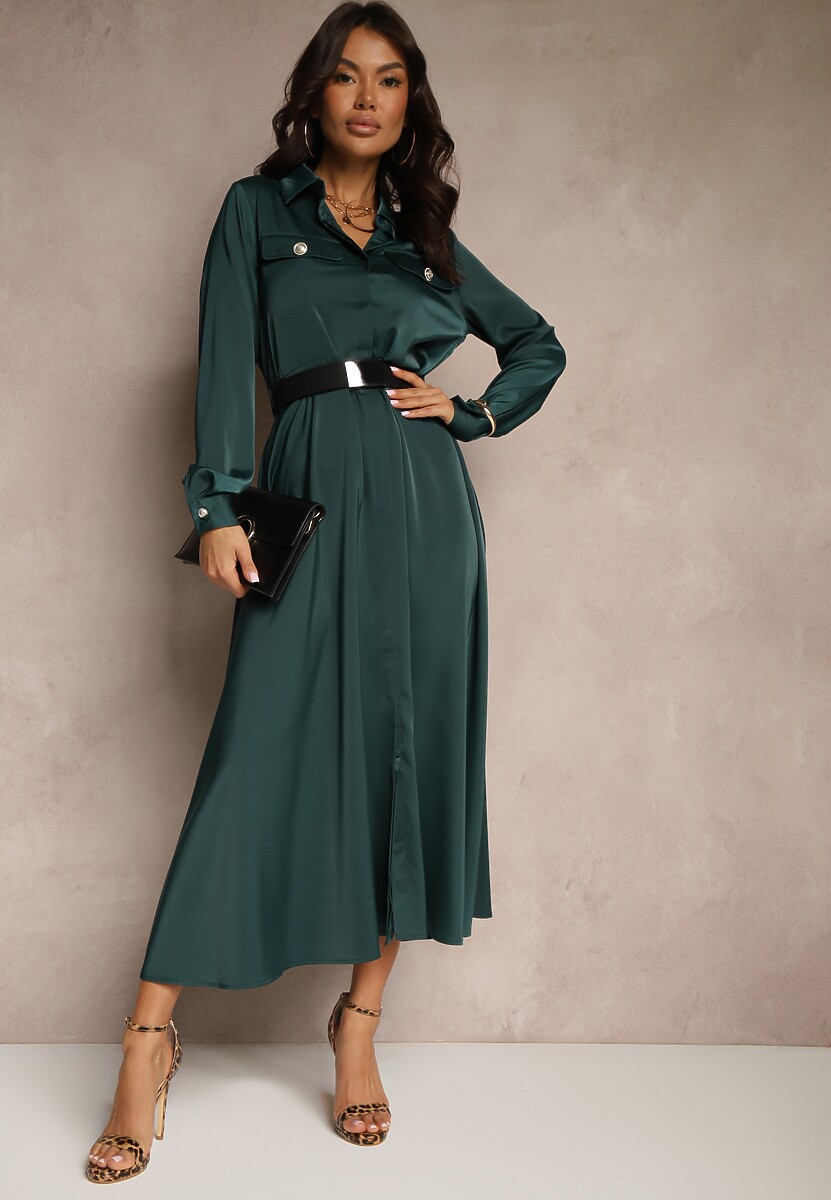 Rochie Vaminay Verde 1