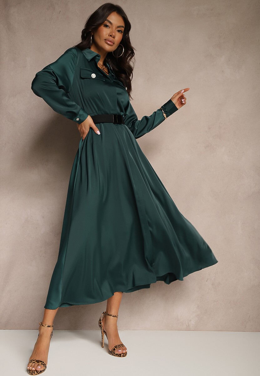 Rochie Vaminay Verde 2