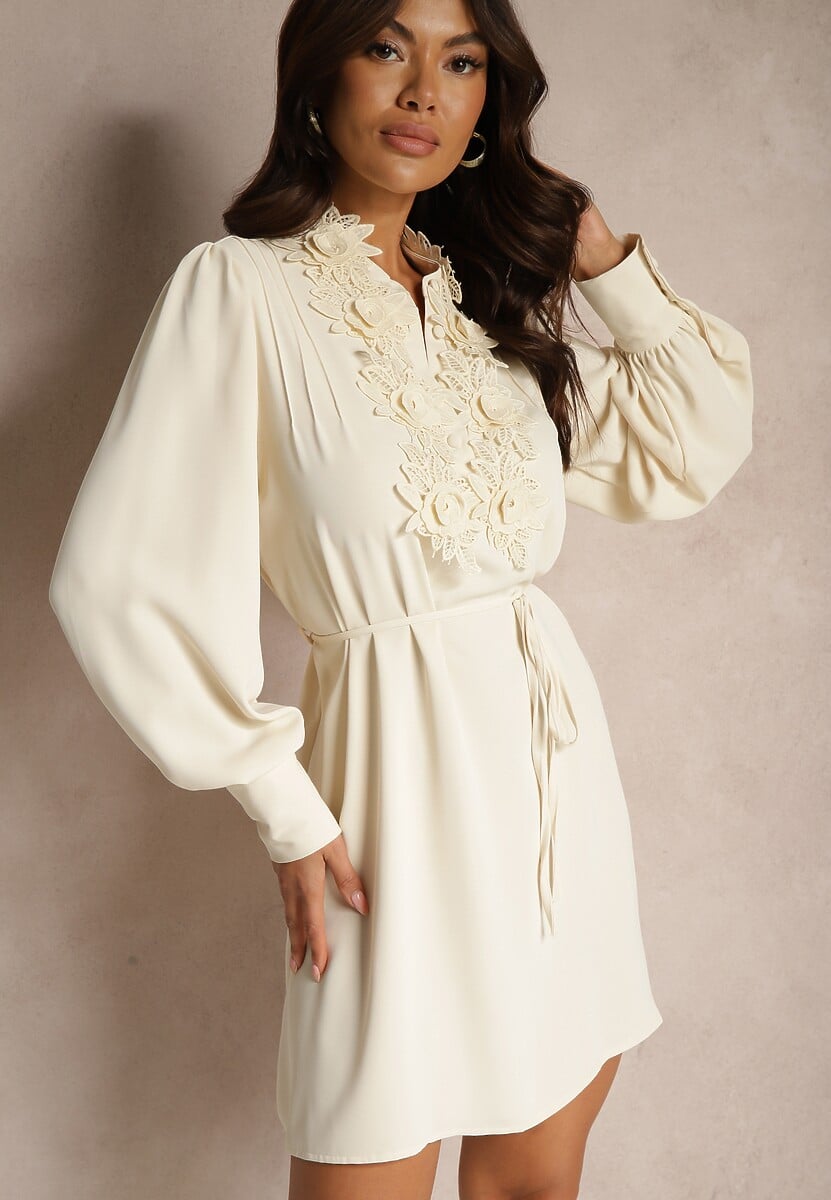 Rochie Vertiella Bej deschis 1