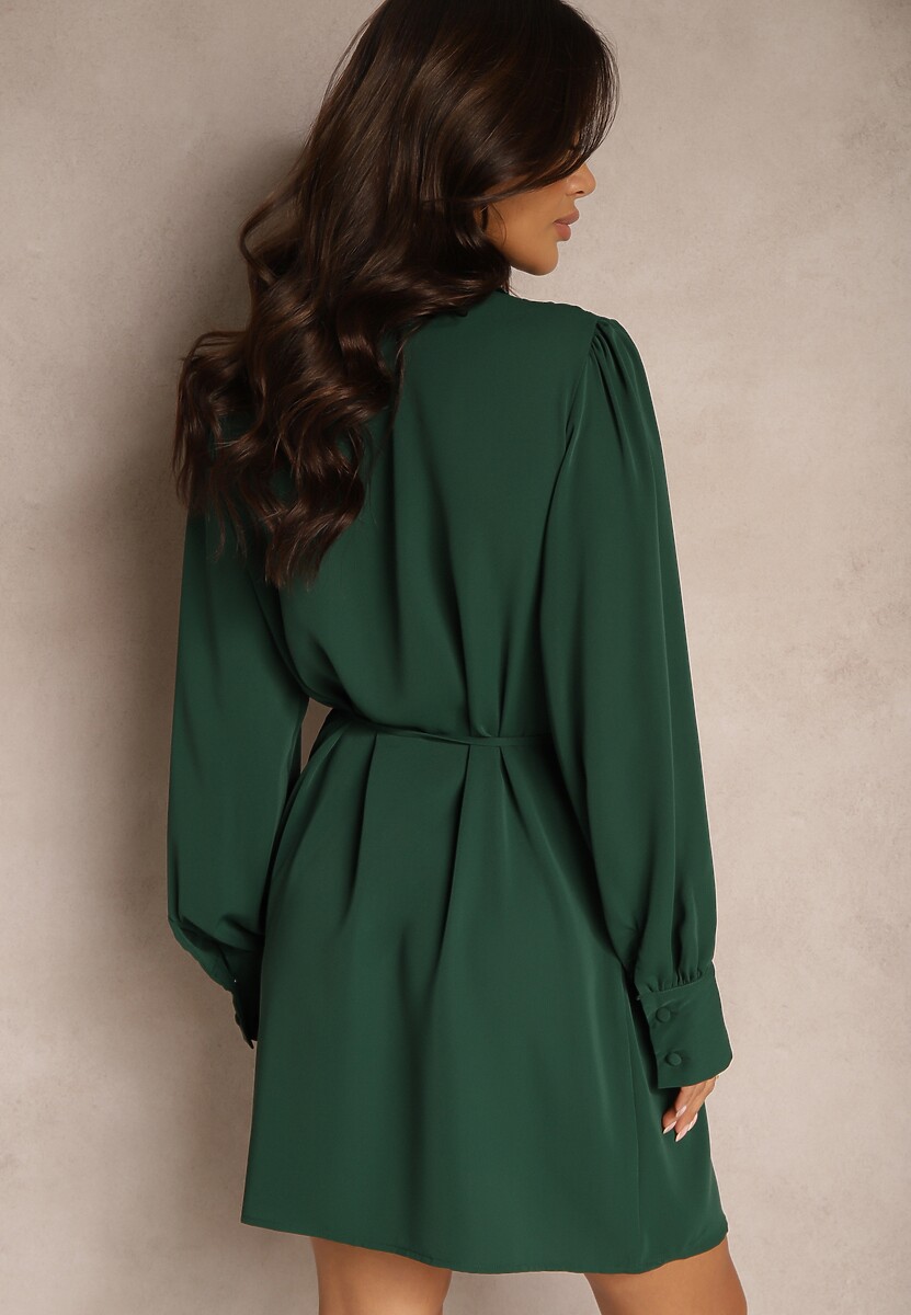 Rochie Vertiella Verde închis 3
