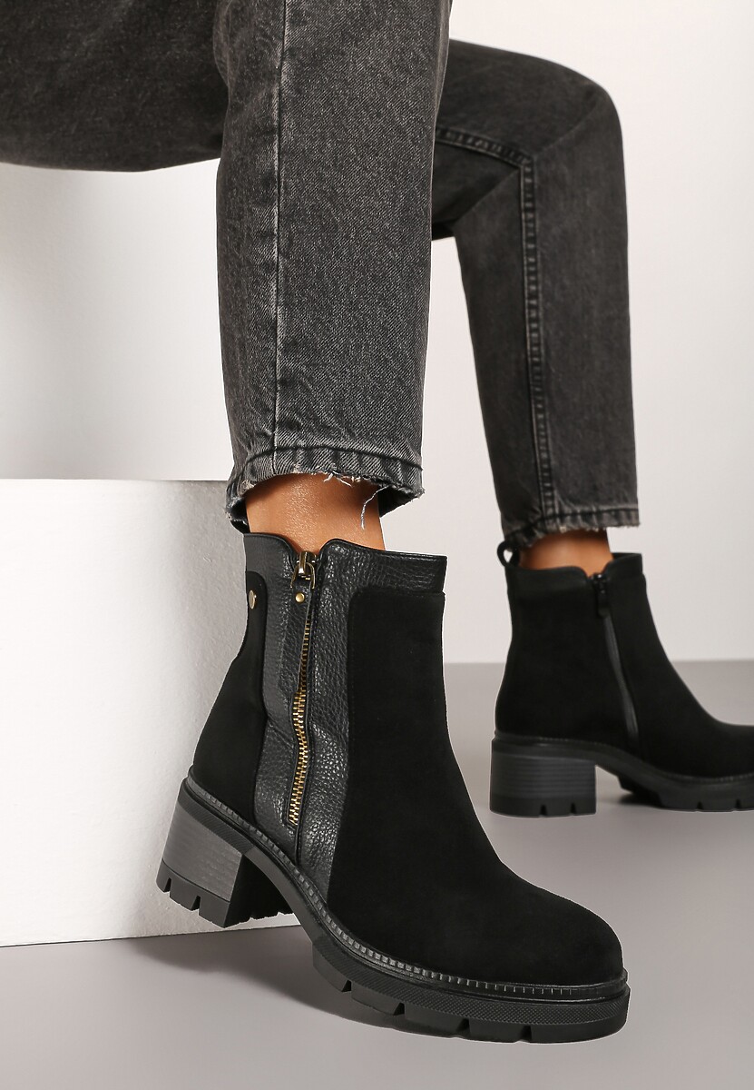 Botine Temilina Negre 1