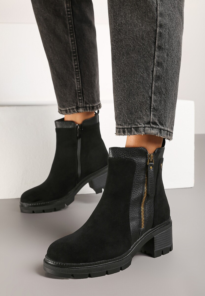 Botine Temilina Negre 2
