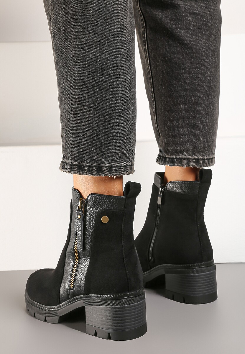 Botine Temilina Negre 3
