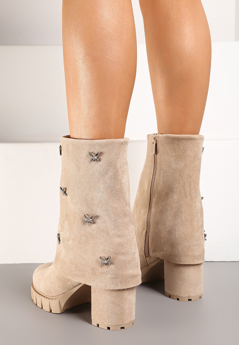 Botine Taminael Bej 3