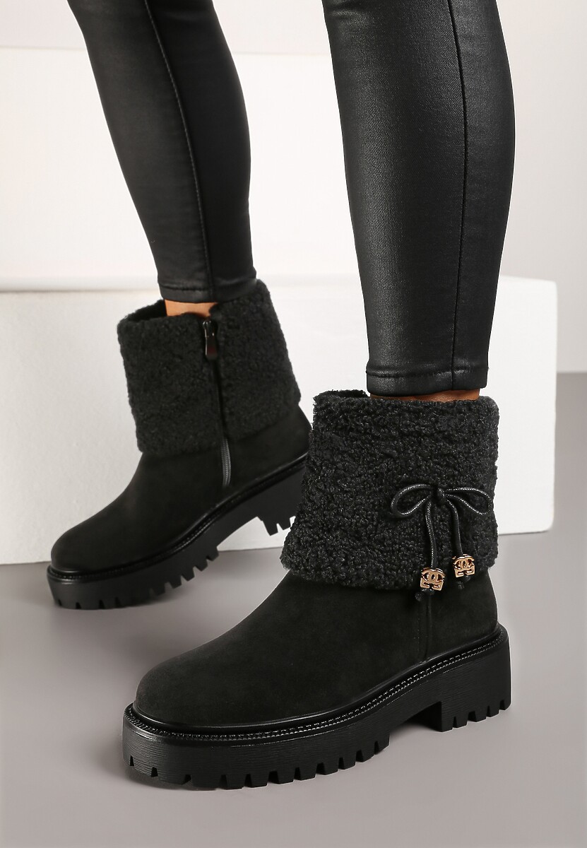 Botine Remiara Negre 1