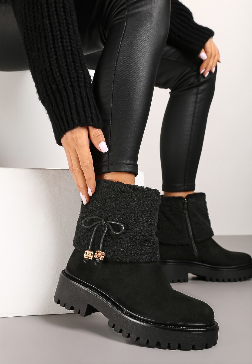 Botine Remiara Negre 2