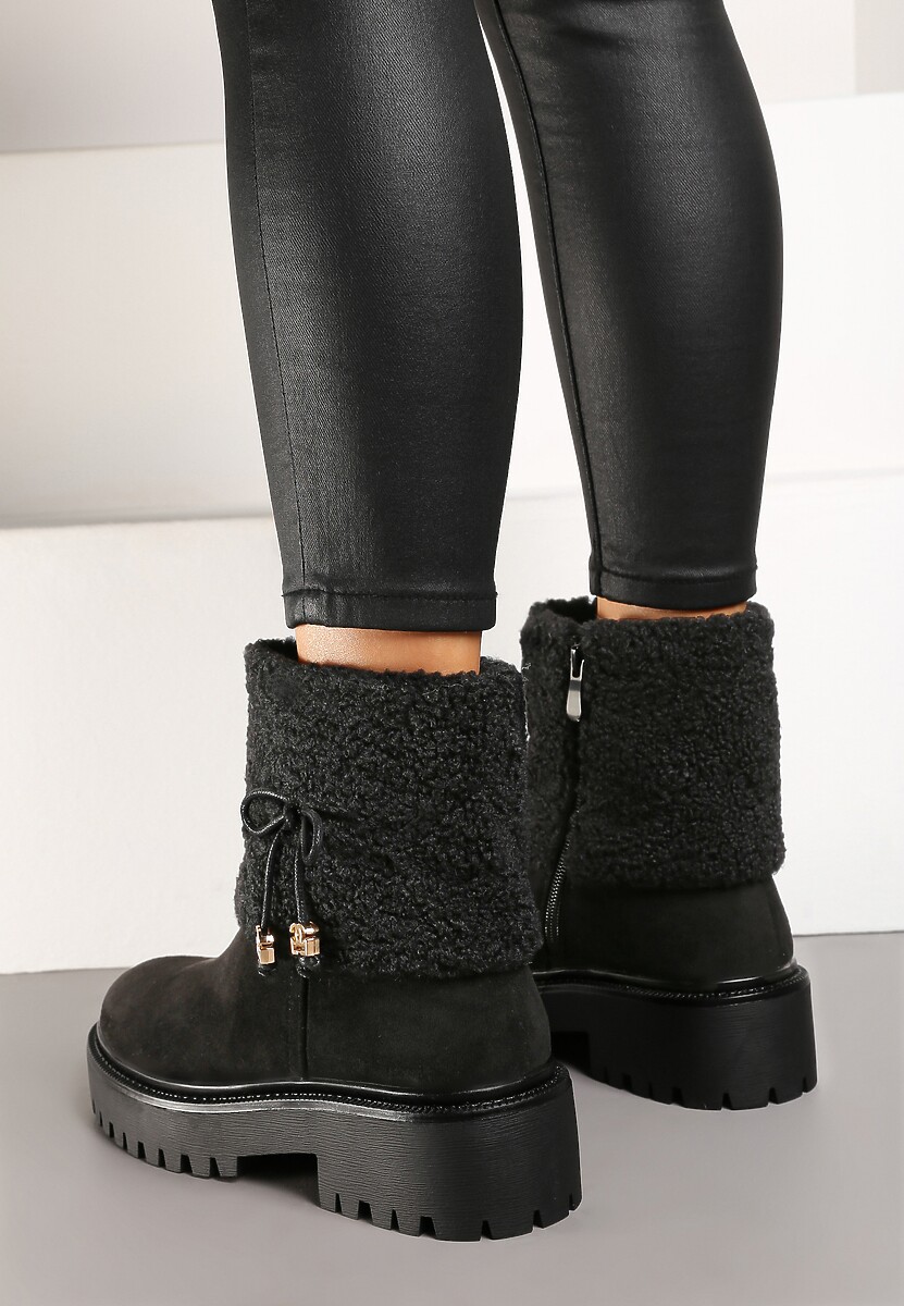 Botine Remiara Negre 3