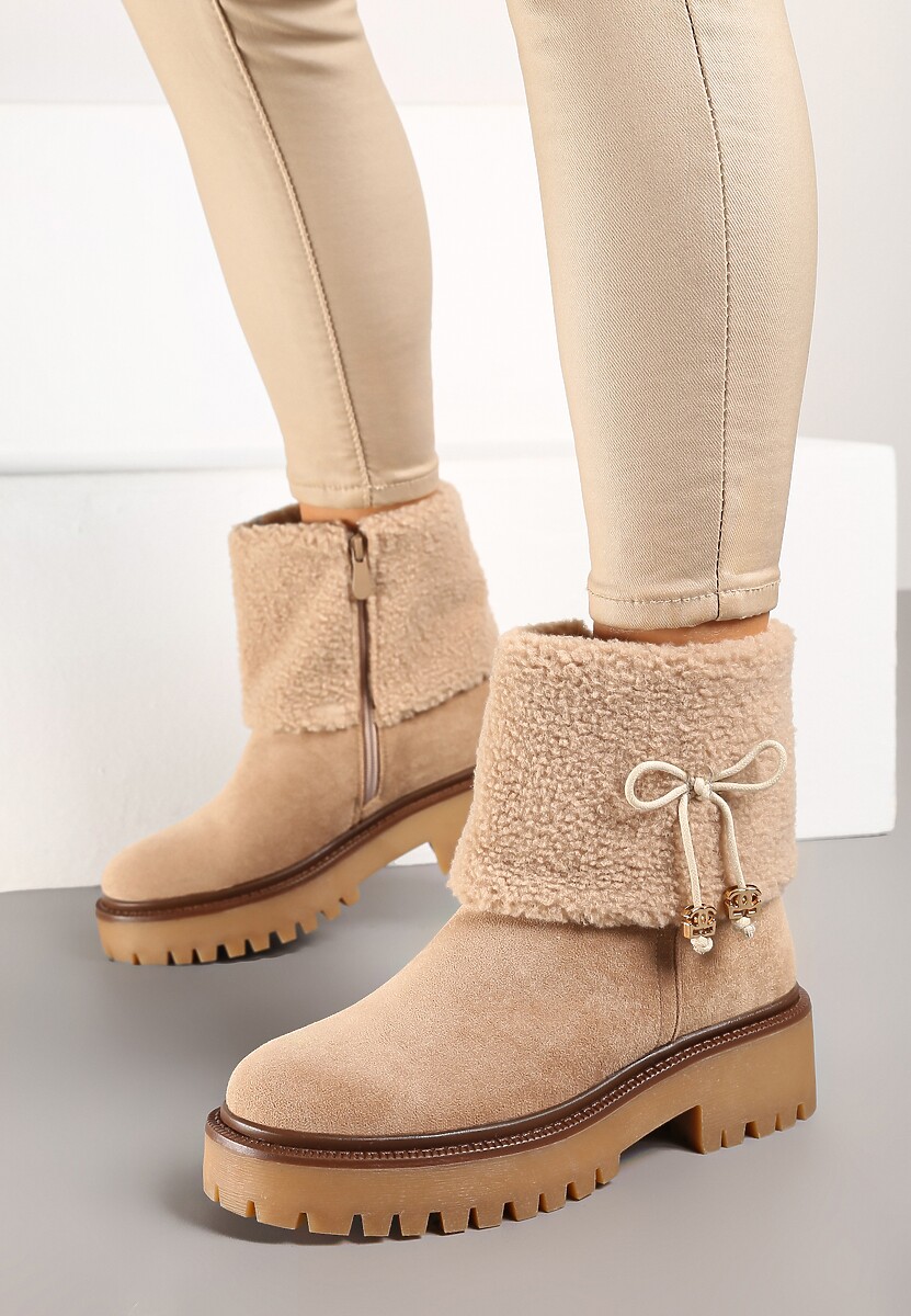 Botine Remiara Bej 1