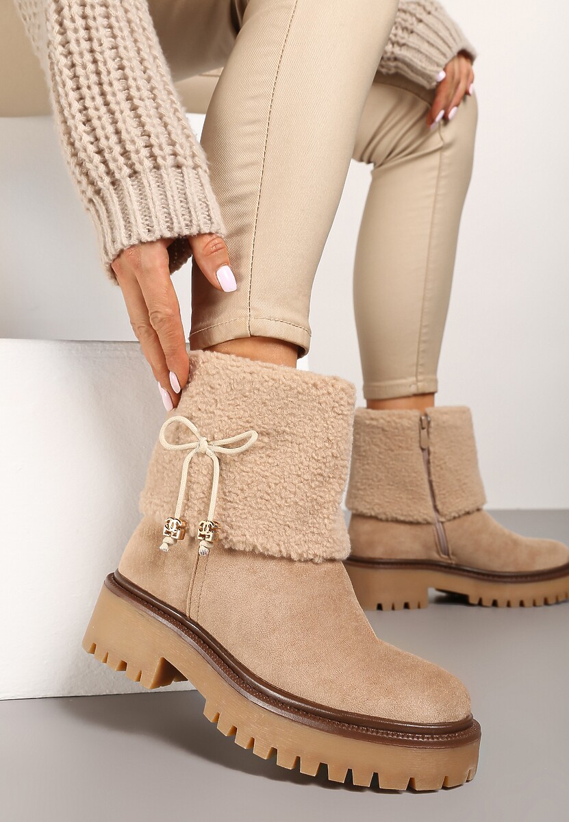 Botine Remiara Bej 2