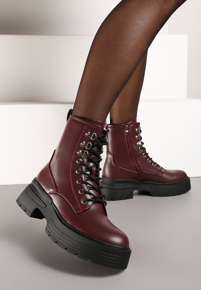 Botine Zeisia Bordo 2