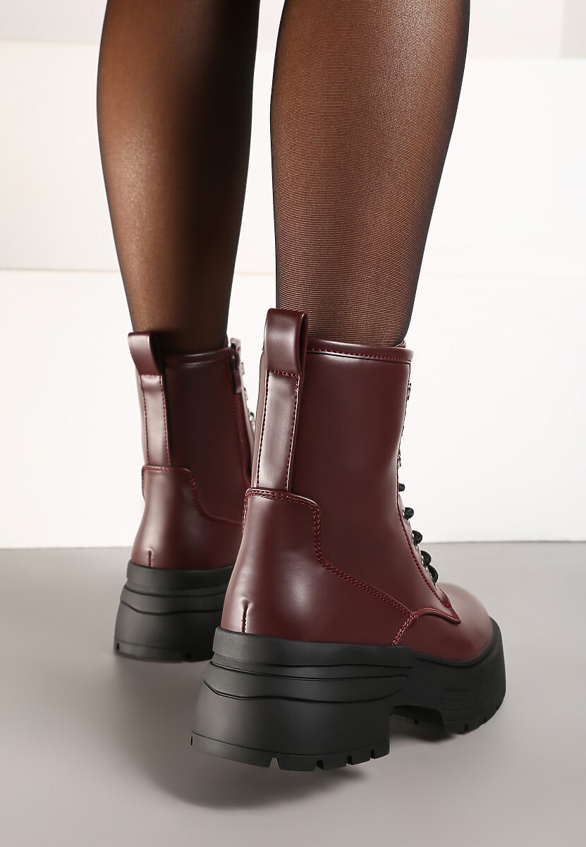 Botine Zeisia Bordo 3