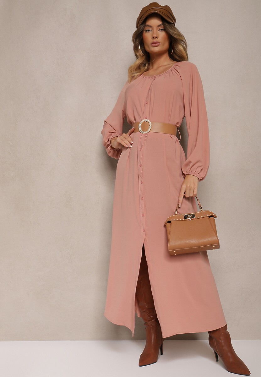 Rochie Roz închis 2