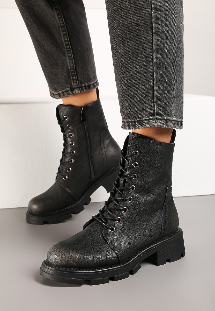 Botine Emmini Negre 1