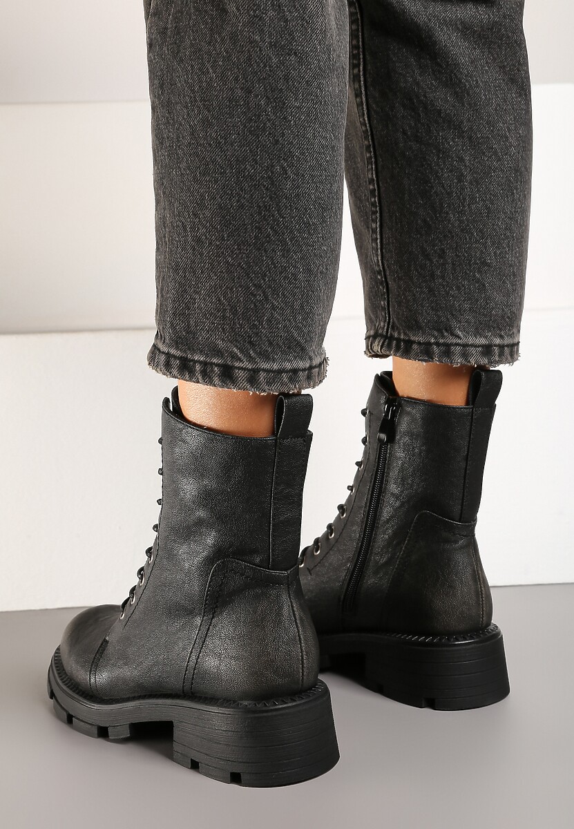 Botine Emmini Negre 3
