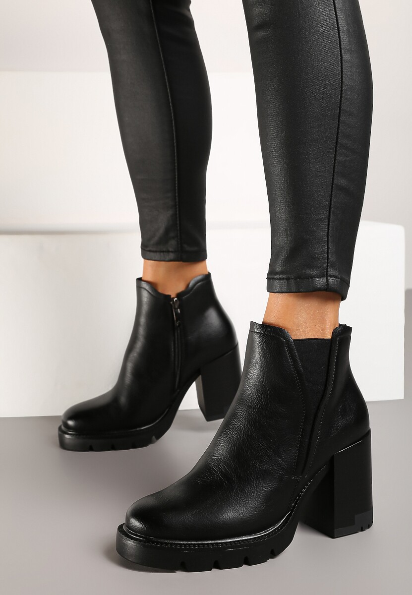 Botine Lannivia Negre 1