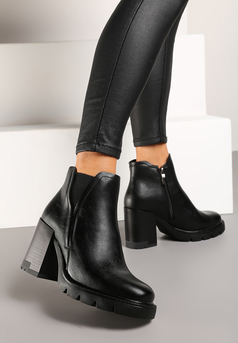 Botine Lannivia Negre 2