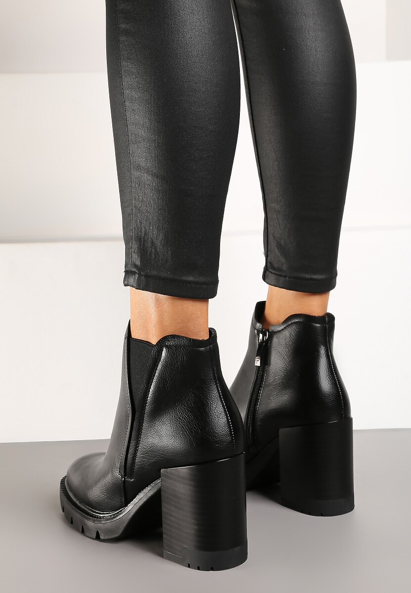 Botine Lannivia Negre 3