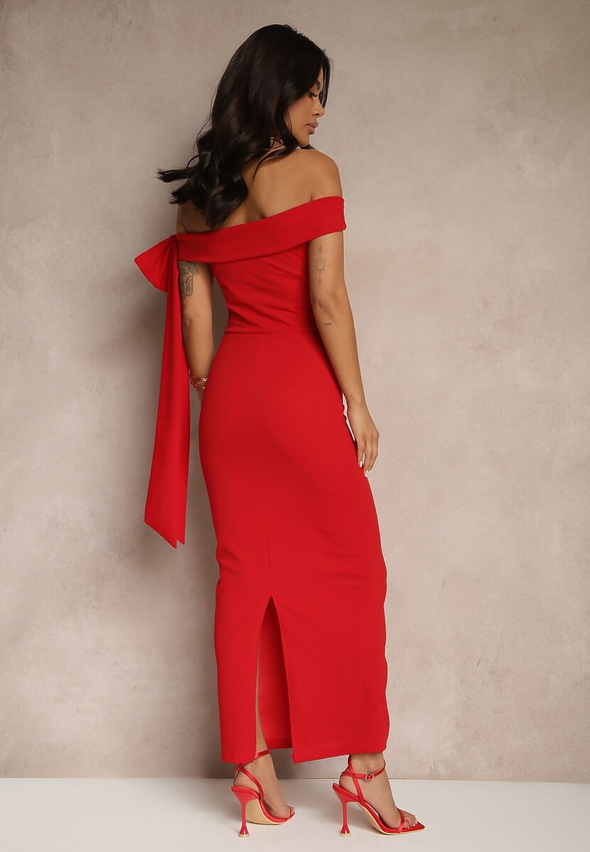 Rochie Emirianne Roșie 3