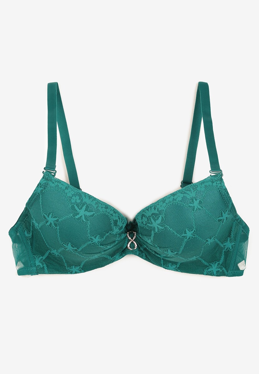 Sutien Norirae Verde închis 2