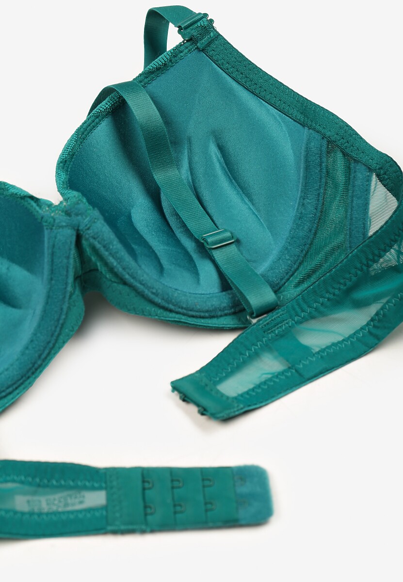 Sutien Norirae Verde închis 3