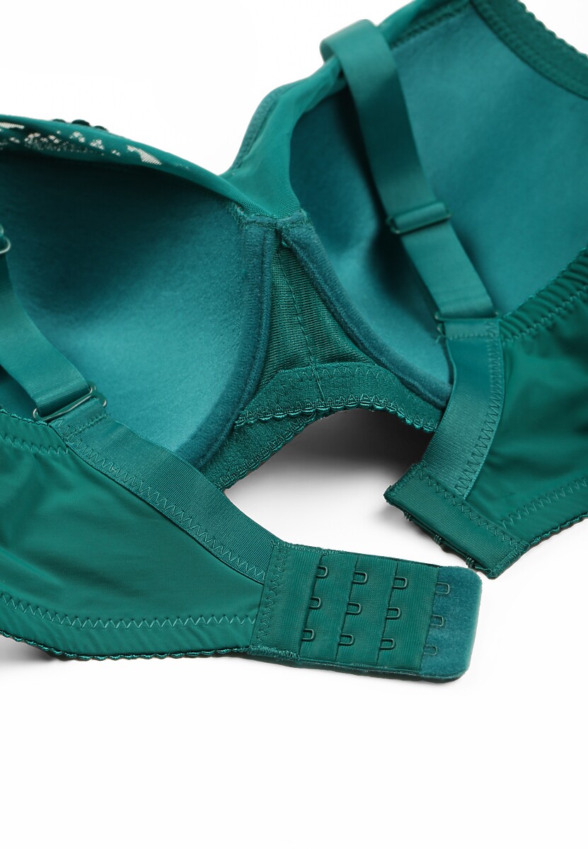 Sutien Nelavra Verde închis 3