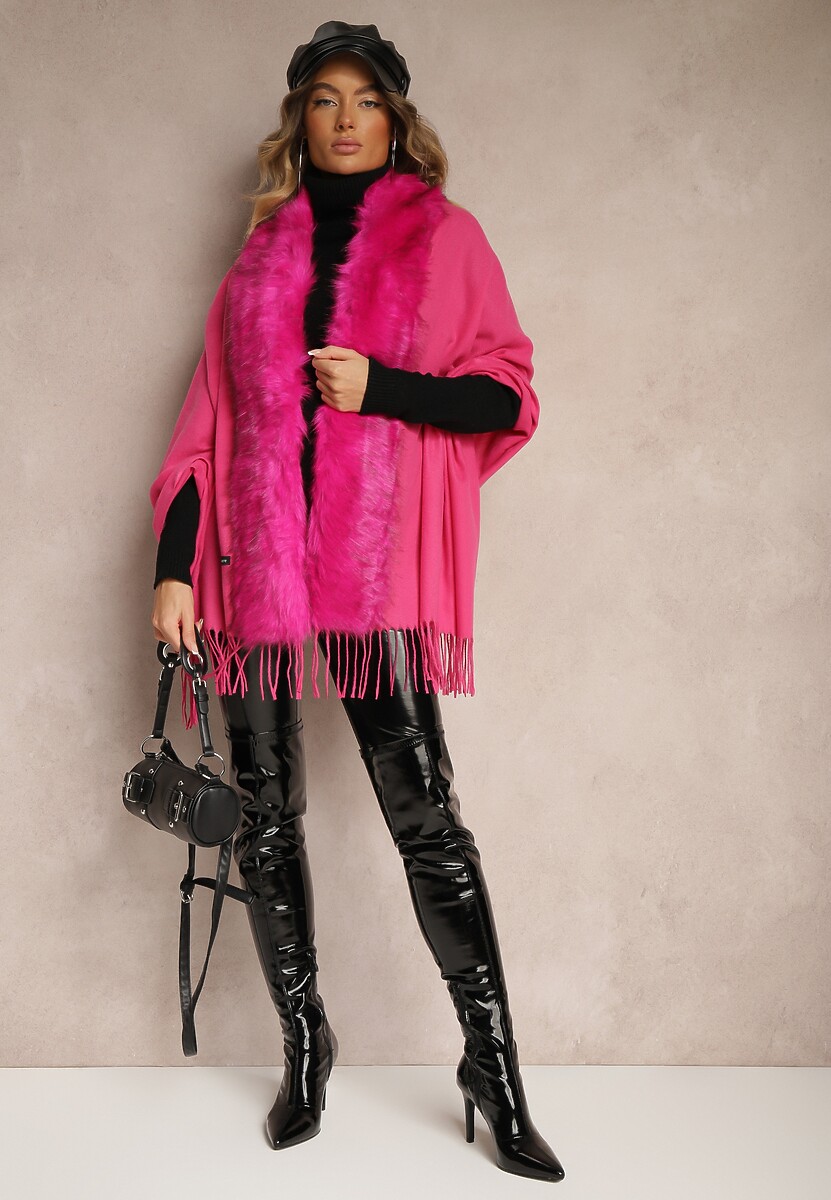 Fular Linnonira Fucsia 2