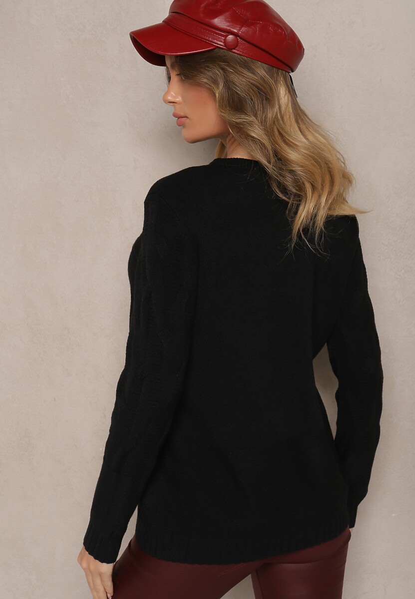 Pulover Zeiatha Negru 3