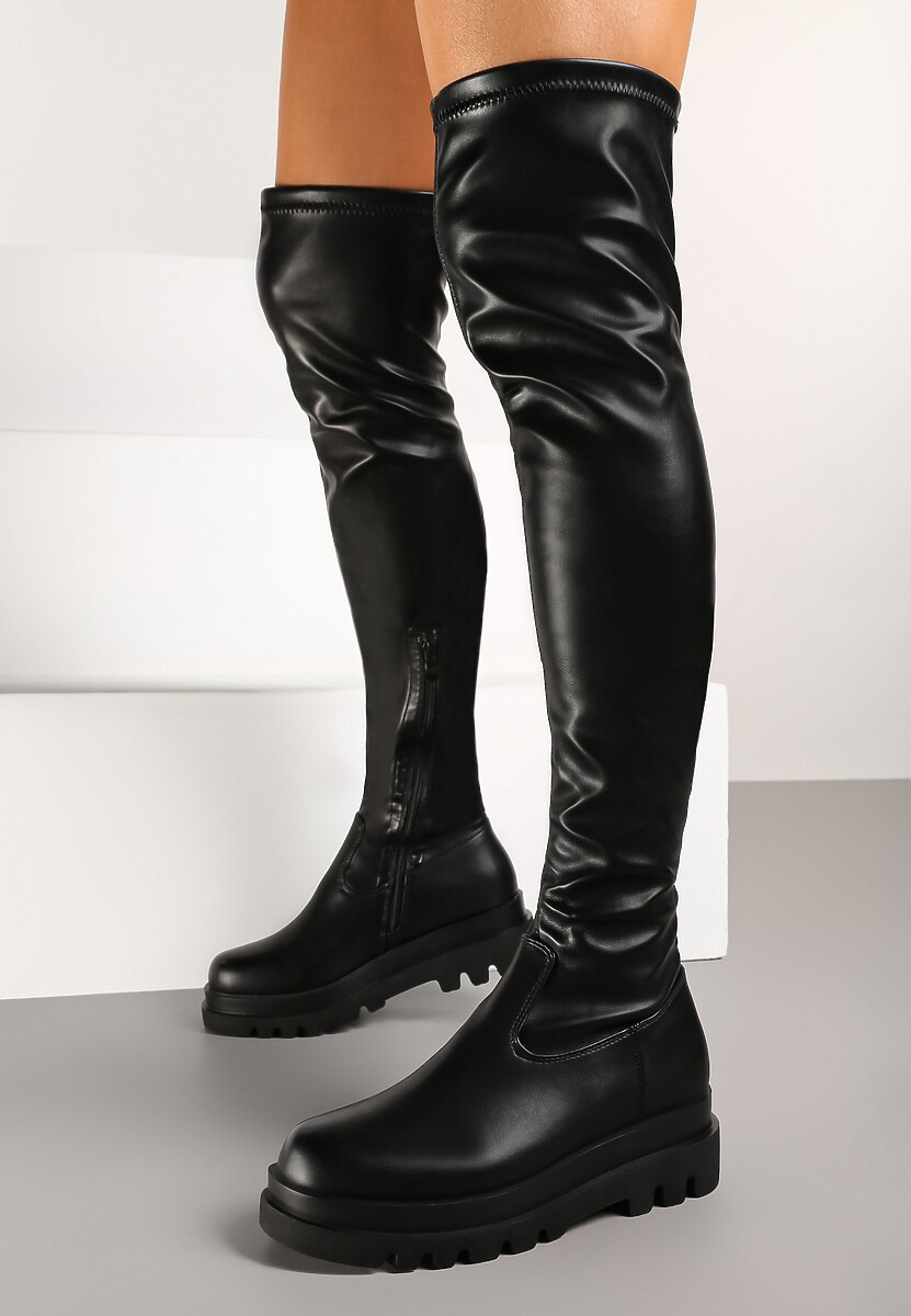 Cizme Lealias Negre 1