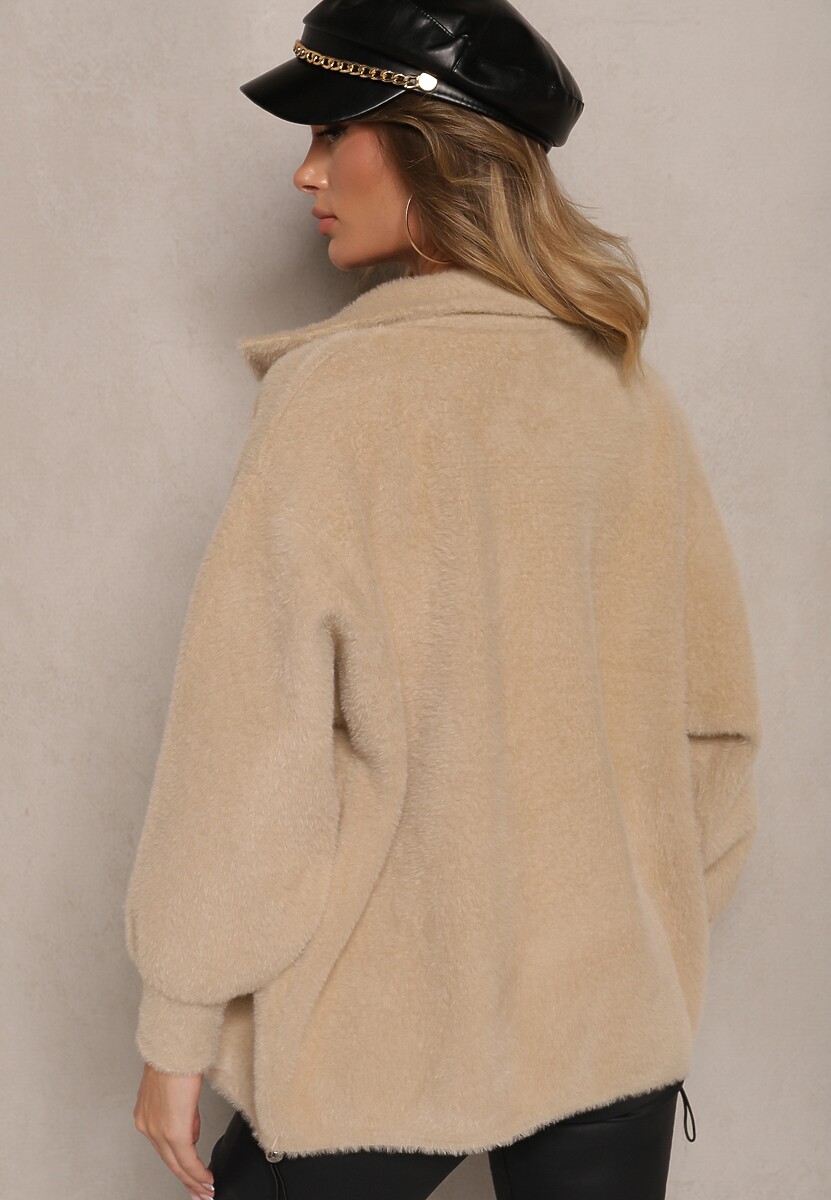 Cardigan Enadelis Bej 3