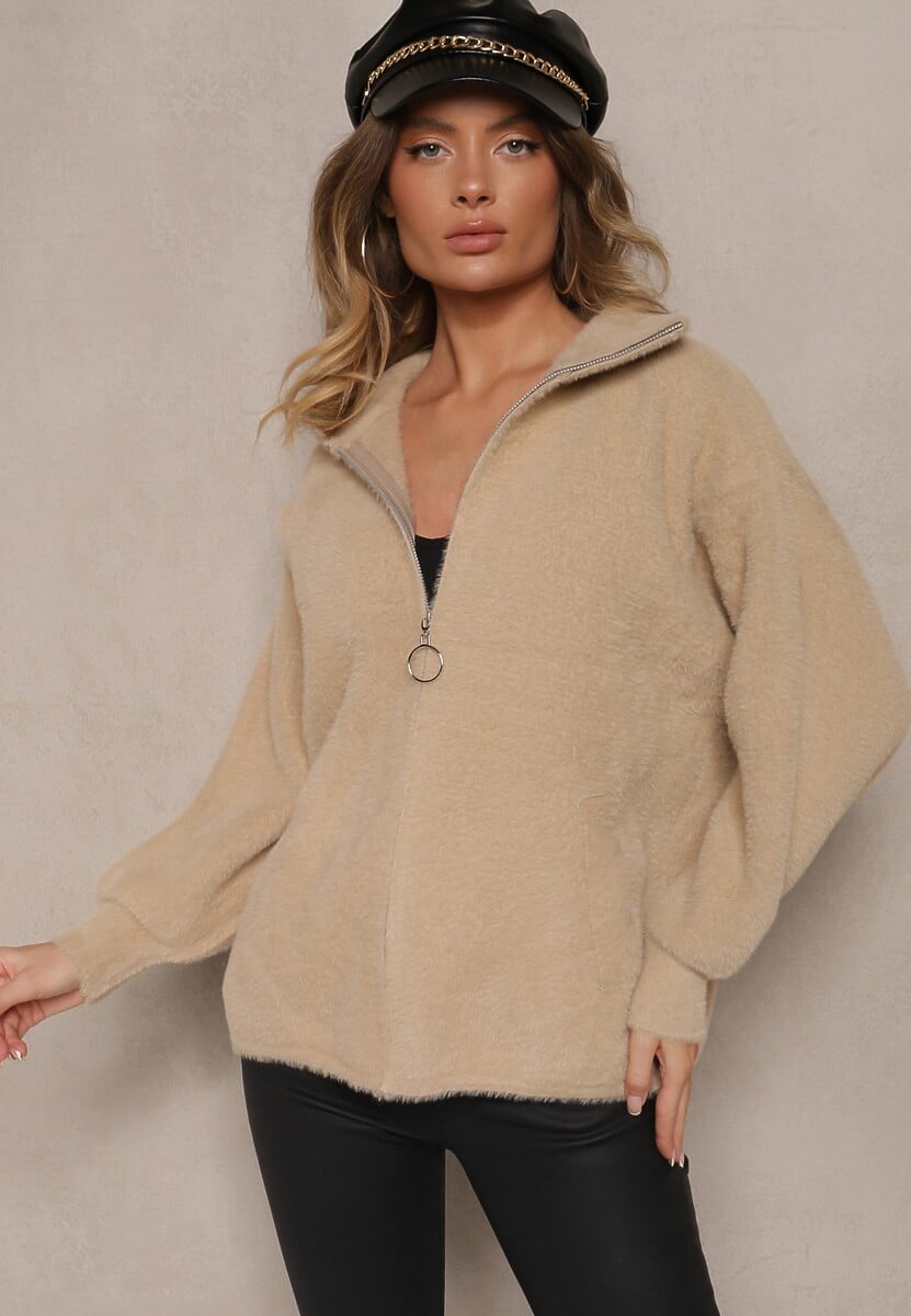 Cardigan Enadelis Bej 2