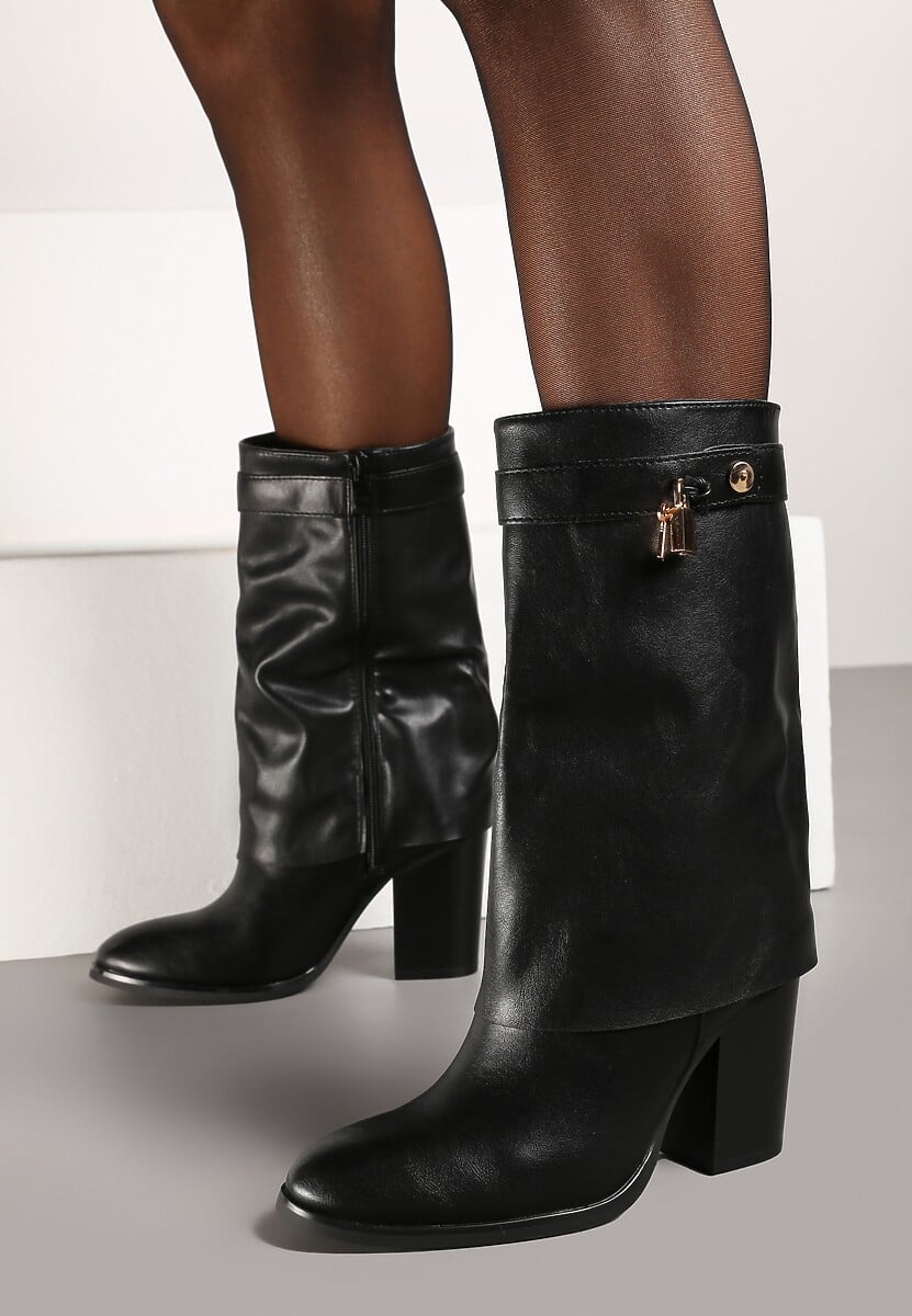 Botine Zeiicea Negre 1