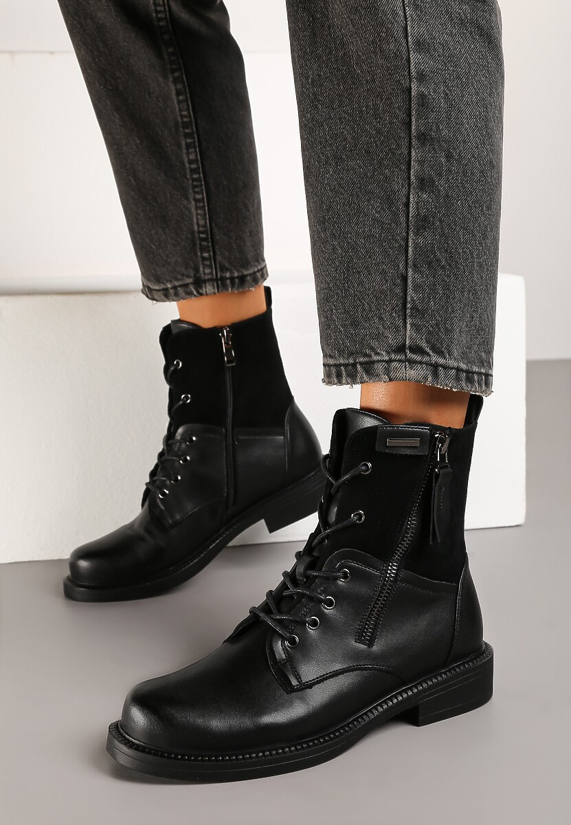 Botine Enallis Negre 1