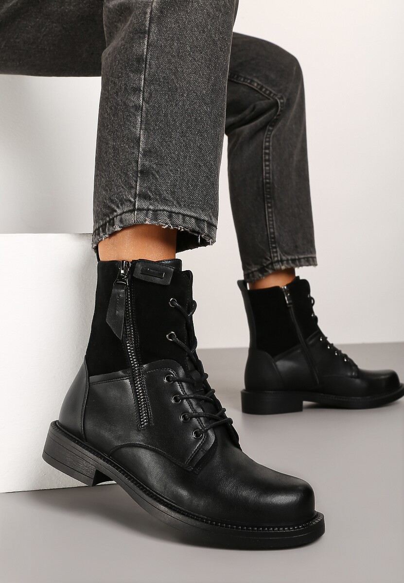 Botine Enallis Negre 2