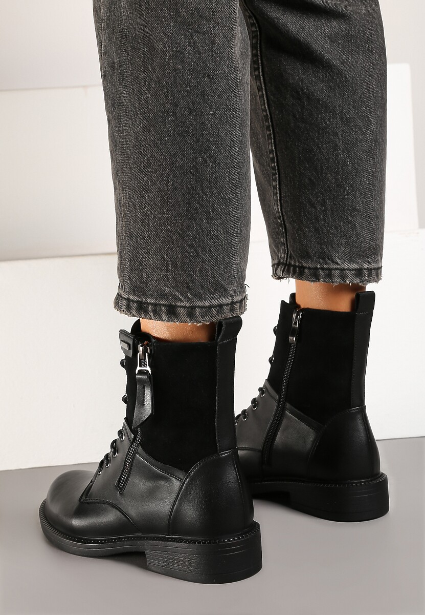 Botine Enallis Negre 3