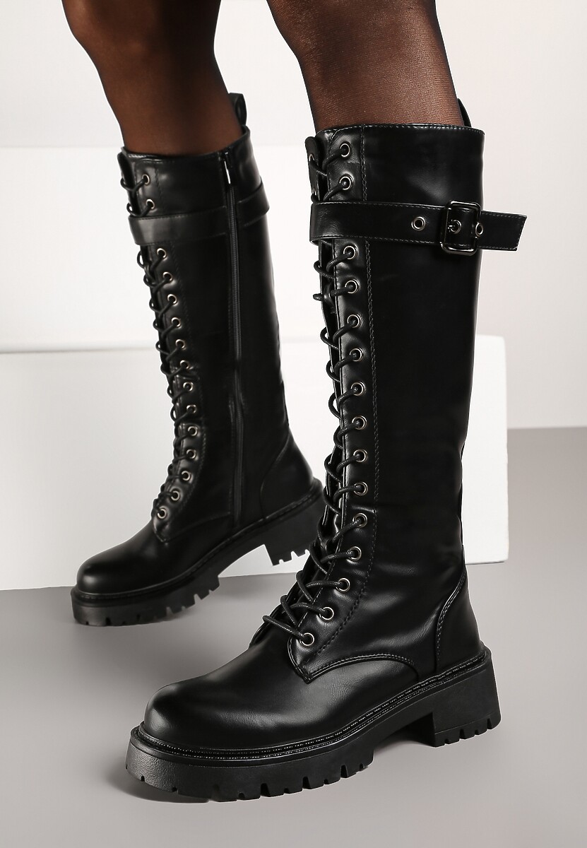 Botine Pinnoria Negre 2