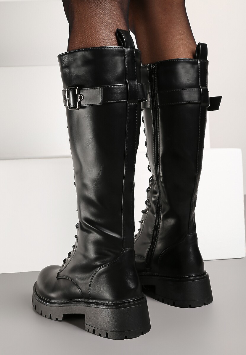 Botine Pinnoria Negre 3