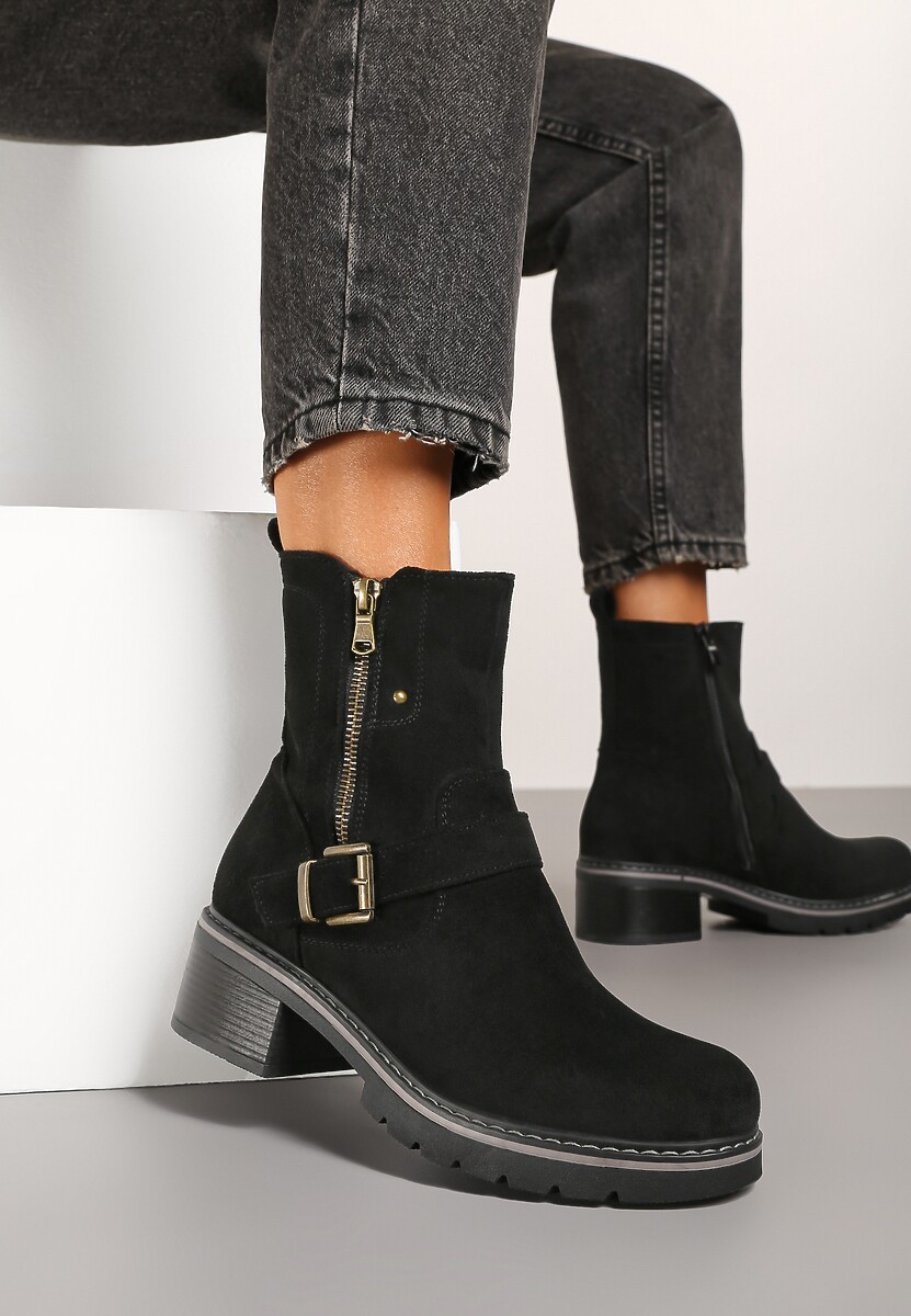 Botine Pinnaria Negre 2